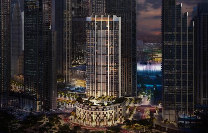 1BR Apartment at BURJ CROWN